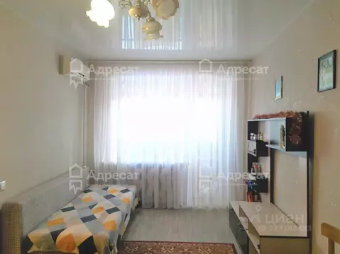 1-к кв. Волгоградская область, Волгоград ул. Дзержинского, 42 (28.6 м)