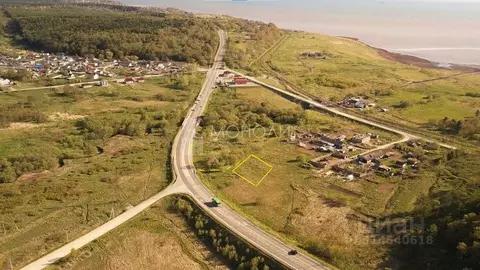 Участок в Сахалинская область, Корсаковский городской округ, с. ...