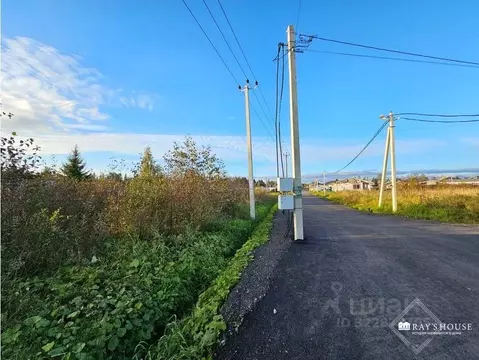 Участок в Ленинградская область, Всеволожский район, Агалатовское ...