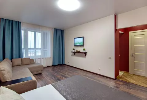 1-к кв. Башкортостан, Уфа ул. Энтузиастов, 16 (45.0 м)