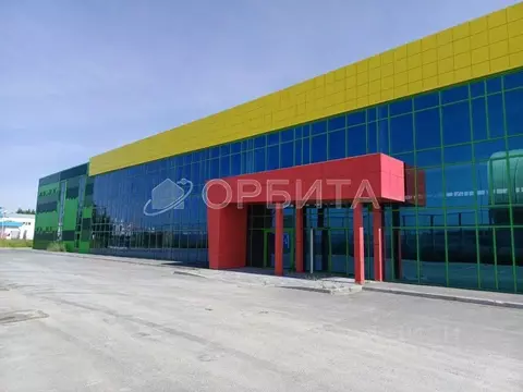 Помещение свободного назначения в Тюменская область, Тюмень ул. ...