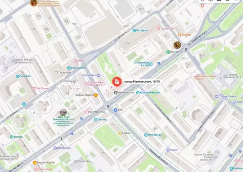 Помещение свободного назначения в Московская область, Химки ул. ...