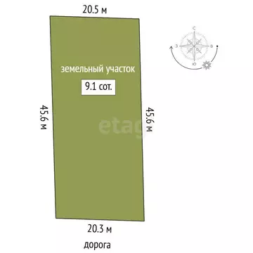 Дом в Червишево, 4-я Степная улица (85 м)