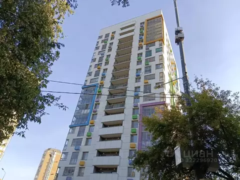 2-к кв. Москва Волгоградский просп., 97К3 (51.4 м)