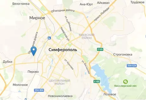 Участок в Крым, Симферополь ул. Валдайская, 3 (5.0 сот.)