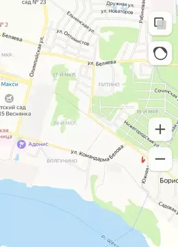 Участок в Вологодская область, Череповец ул. Командарма Белова, 102 ...