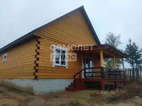Дом в Иркутская область, Иркутский муниципальный округ, д. Куда пер. ...