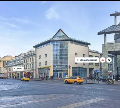 Помещение свободного назначения в Москва Новослободская ул., 20 (17 м)