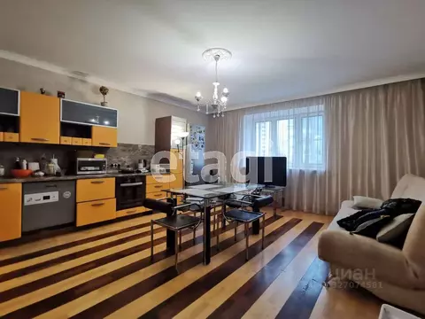 3-к кв. Тюменская область, Тюмень ул. Мельникайте, 132к1 (112.7 м)