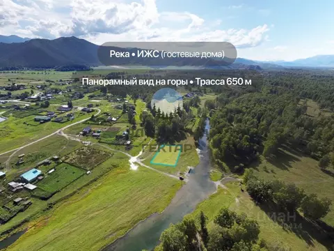 Участок в Алтай, Усть-Коксинский район, с. Тихонькая Школьная ул., 22 ...