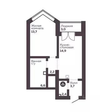 1-к кв. Свердловская область, Екатеринбург Уралмаш жилрайон, Голос ...