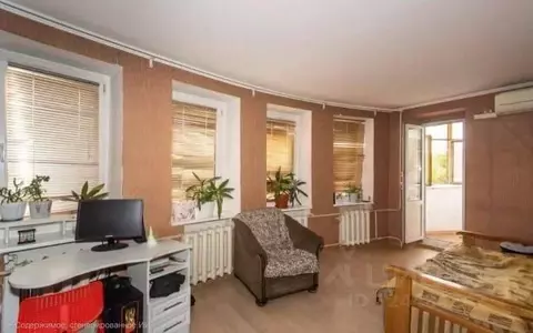 1-к кв. Ростовская область, Ростов-на-Дону Зоологическая ул., 9 (40.01 ...