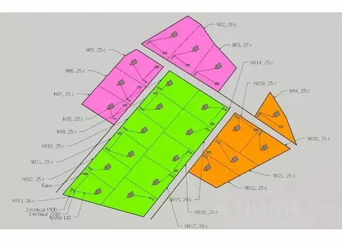 Участок в Тверская область, Кимрский муниципальный округ, д. Головино ...