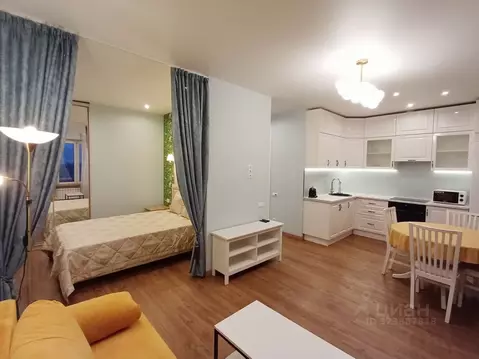 1-к кв. Москва Амурская ул., 1Ак1 (36.9 м)