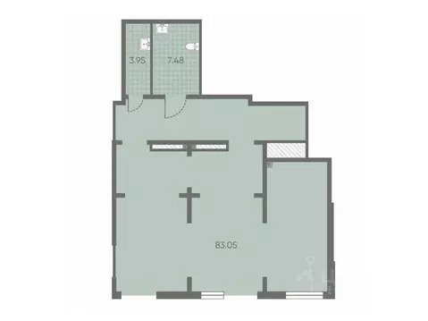 Помещение свободного назначения в Санкт-Петербург ул. Морской Пехоты, ...