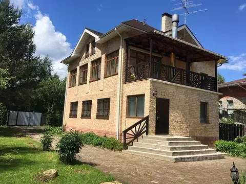 Коттедж в Московская область, Дмитровский городской округ, Озеро ...