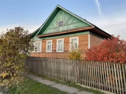 Дом в Архангельская область, Котлас ул. Салтыкова-Щедрина, 39 (47 м)