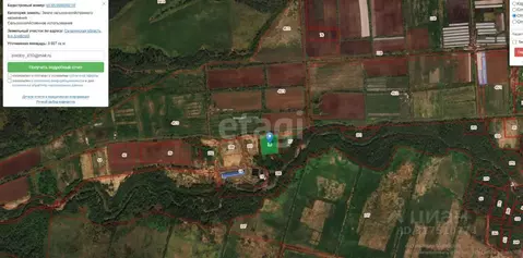 Участок в Сахалинская область, Анивский городской округ, с. Таранай  ...