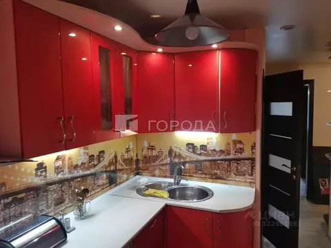 1-к кв. Новосибирская область, Новосибирск Широкая ул., 127 (33.0 м)