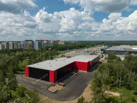 Склад в Московская область, Красногорск городской округ, Отрадное пгт ...