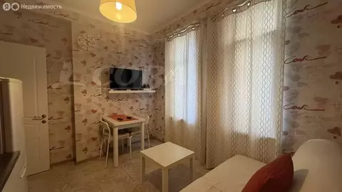 1-комнатная квартира: Сириус, Перелётная улица, 12 (33.4 м)