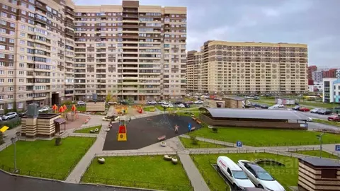 1-к кв. Ленинградская область, Мурино Всеволожский район, ул. Шоссе в ...