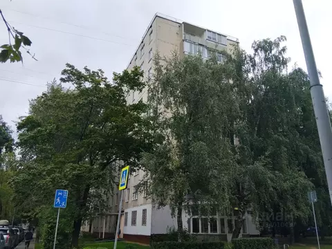 Свободной планировки кв. Москва ул. Фомичевой, 16К3 (48.9 м)