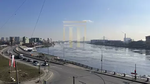 1-к кв. Санкт-Петербург Октябрьская наб., 100К1 (37.3 м)