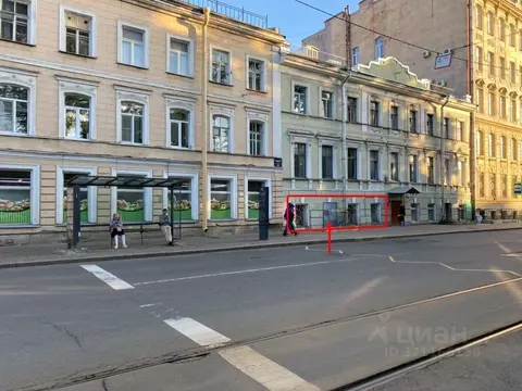 Помещение свободного назначения в Санкт-Петербург Садовая ул., 102 (98 ...