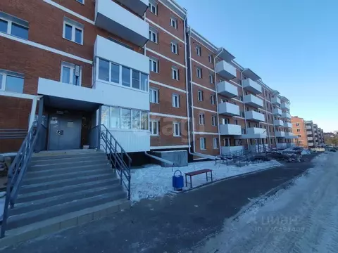 1-к кв. Бурятия, Улан-Удэ ул. Москалева, 7 (28.1 м)