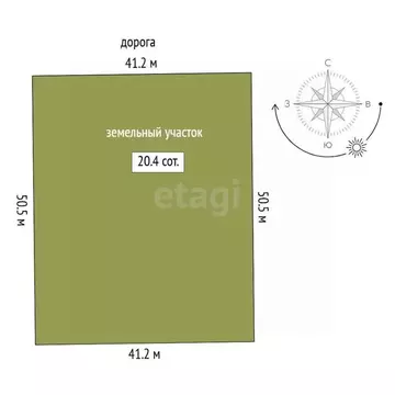 Участок в Тюменская область, Тюменский муниципальный округ, ...