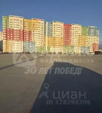 1-к кв. Тюменская область, Тюмень ул. Александра Митинского, 3 (41.0 ...