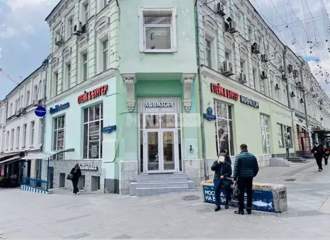 Помещение свободного назначения в Москва ул. Рождественка, 5/7С2 (146 ...