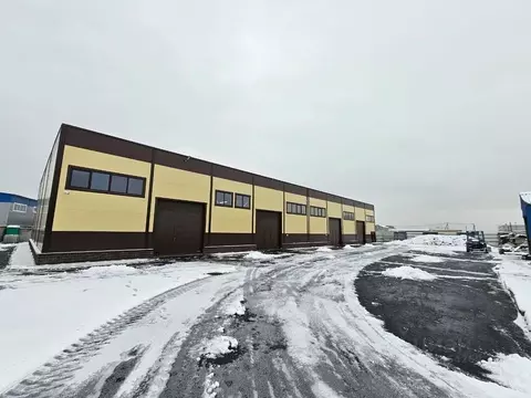 Склад в Ленинградская область, Всеволожский район, Свердловское ...