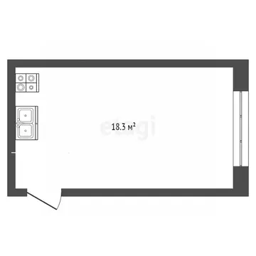 Комната Забайкальский край, Чита ул. Шилова, 42 (18.3 м)