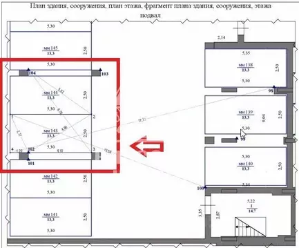 Гараж в Нижегородская область, Нижний Новгород Правдинская ул., 43 (13 ...