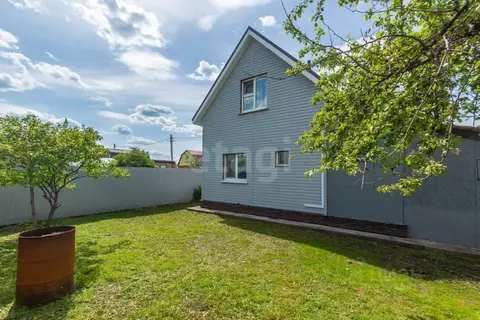 Дом в Омская область, Омск Здоровье СНТ, аллея 5-я, 82 (74 м)