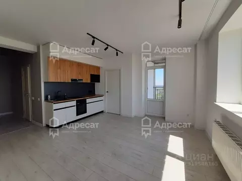 2-к кв. Волгоградская область, Волгоград ул. Кузнецова, 57 (55.8 м)