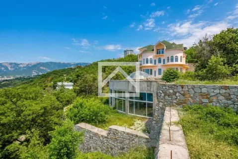 Дом в Крым, Ялта муниципальный округ, Восход пгт ул. Авроры, 34 (1200 ...