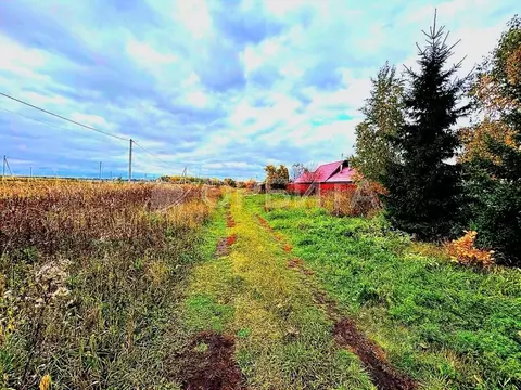Участок в Тюменская область, Тюменский муниципальный округ, д. ...