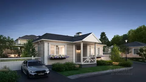 Коттедж в Крым, Симферопольский район, Трудовское с/пос, Династия кп  ...