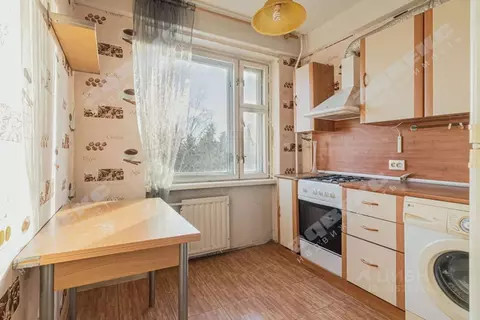 2-к кв. Ленинградская область, Всеволожск ул. Плоткина, 5 (47.0 м)