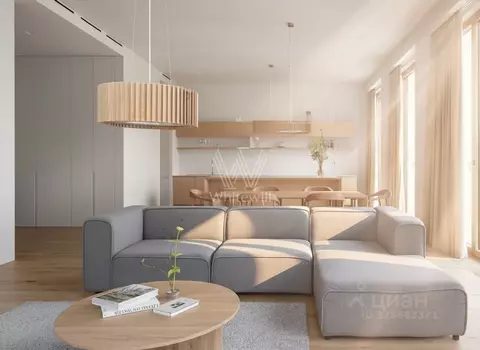 3-к кв. Москва Большой Тишинский пер., 30 (140.0 м)