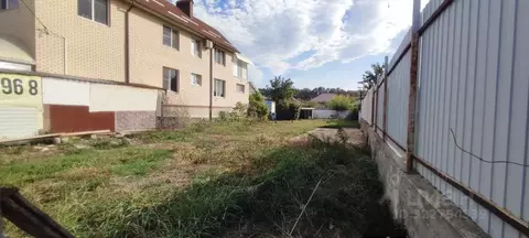 Участок в Краснодарский край, Краснодар пос. Знаменский, ул. ...