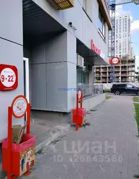 Помещение свободного назначения в Москва Волгоградский просп., 97К3 ...