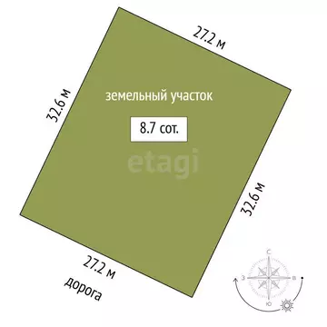 Участок в Тюменский муниципальный округ, Червишевское муниципальное ...