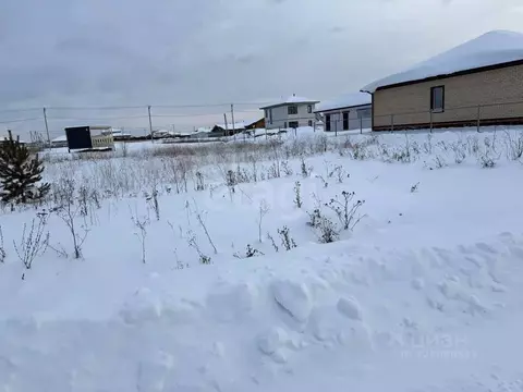 Участок в Тюменская область, Тюменский муниципальный округ, д. ...