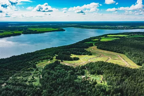 Участок в Ленинградская область, Приозерский район, Красноозерное ...