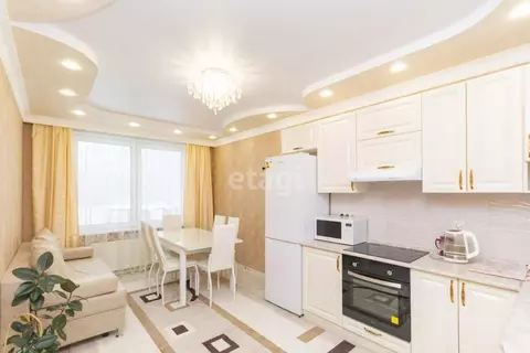 2-к кв. Тюменская область, Тюмень ул. Селекционная, 4 (57.0 м)