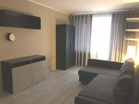 2-к кв. Московская область, Долгопрудный ул. Циолковского, 34 (45.3 м)